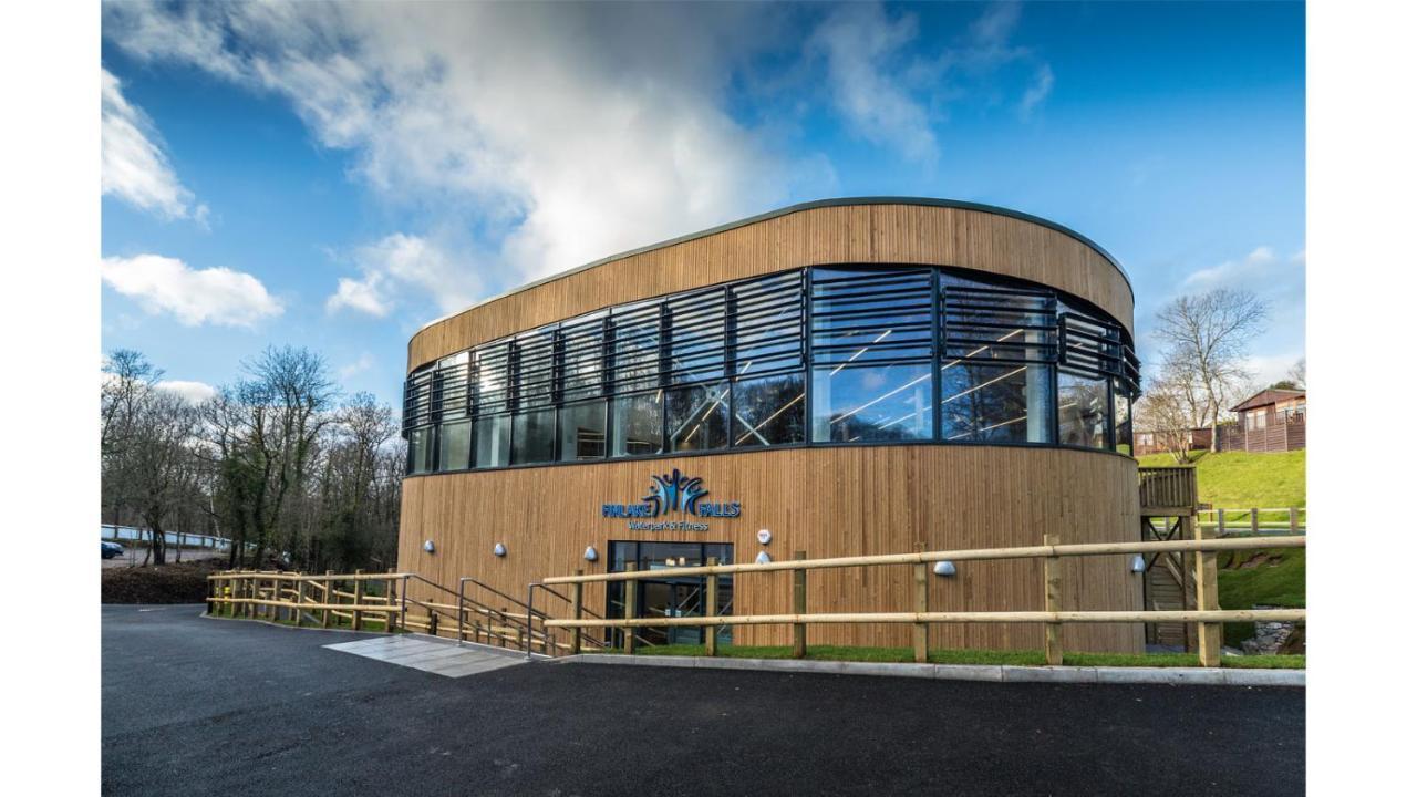 Oak Cabin With Hot-Tub & Secluded Decking - Finlake Resort & Spa - Devon Chudleigh Esterno foto